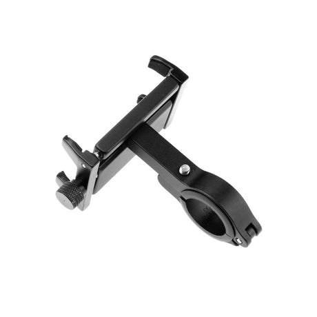 Fixed Bikee ALU Mobilholder til Cykelstyr - Maks Mobil Bredde: 54-100 mm - Sort