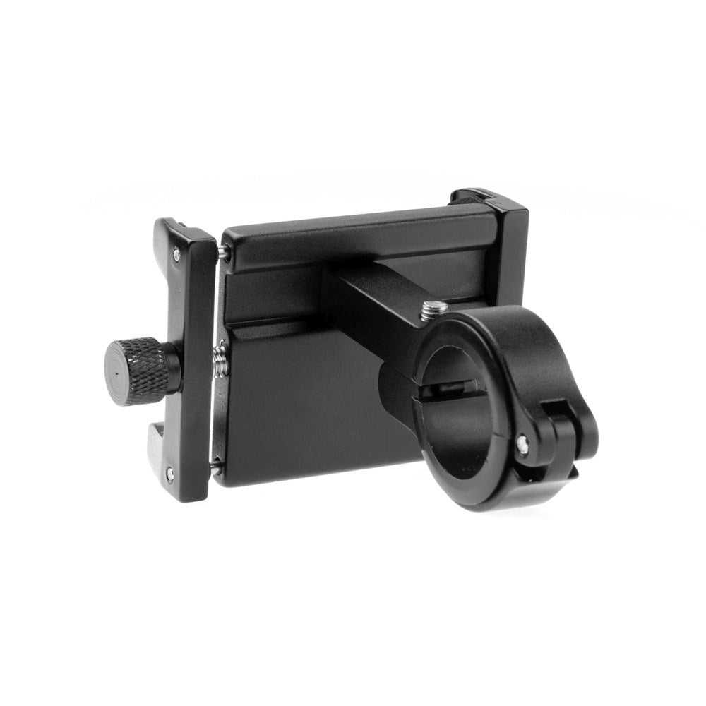 Fixed Bikee ALU Mobilholder til Cykelstyr - Maks Mobil Bredde: 54-100 mm - Sort