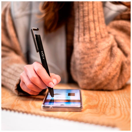 Fixed Classic Stylus Pen m. Ståfunktion - Sort