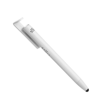 Fixed Classic Stylus Pen m. Ståfunktion - Hvid