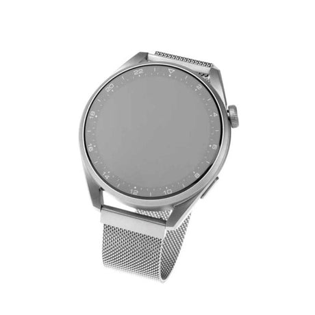 Fixed Universal Smartwatch Mesh Metal Rem (20mm) - Sølv
