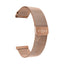 Fixed Universal Smartwatch Mesh Metal Rem (22mm) - Rose Gold