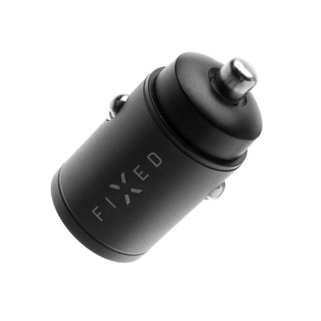 Fixed Biloplader - 2x USB-C PD 30W - Sort