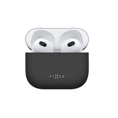 Apple AirPods (3. gen.) Fixed Silikone Cover - Sort
