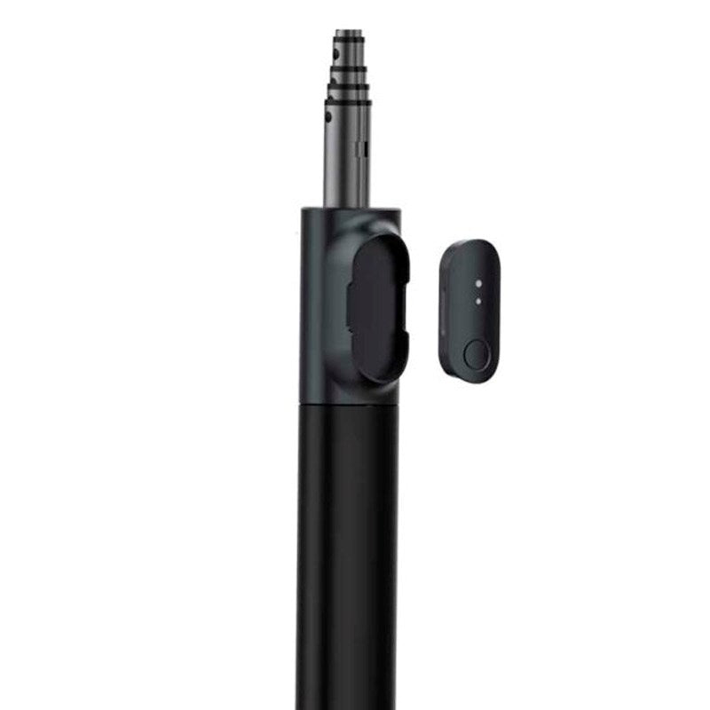 Fixed Snap XL 2-i-1 Tripod / Selfiestang til Smartphone & Action Kamera m. Bluetooth Knapudløser - Sort