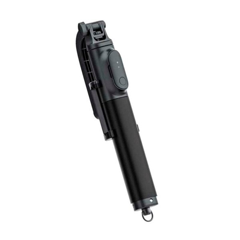 Fixed Snap XL 2-i-1 Tripod / Selfiestang til Smartphone & Action Kamera m. Bluetooth Knapudløser - Sort