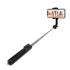 Fixed Snap XL 2-i-1 Tripod / Selfiestang til Smartphone & Action Kamera m. Bluetooth Knapudløser - Sort