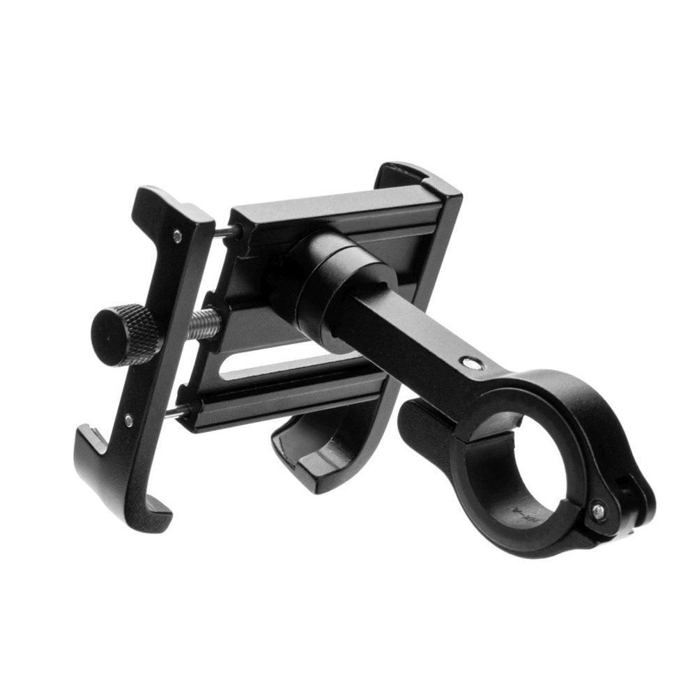 Fixed Bikee ALU 2 Mobilholder til Styret på Cykel / Motorcykel - Maks Mobil Bredde: 54-100 mm - Sort