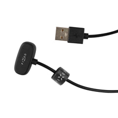 Fixed Ladekabel til Amazfit Smartwatch m. USB-A - Sort