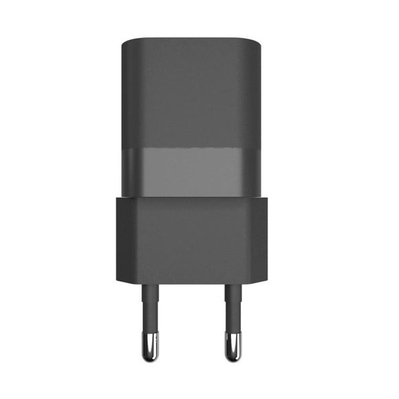 Fixed PD 25W USB-C Hurtig Vægoplader - Sort