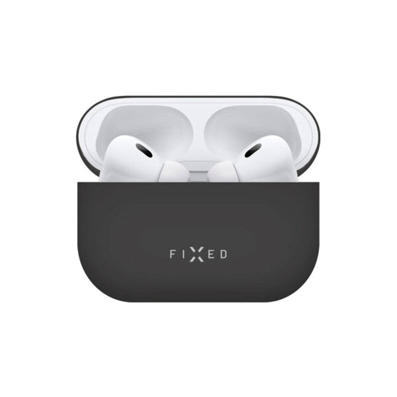 Apple AirPods Pro (2. gen.) Fixed Silikone Cover - Sort