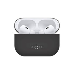 Apple AirPods Pro (2. gen.) Fixed Silikone Cover - Sort