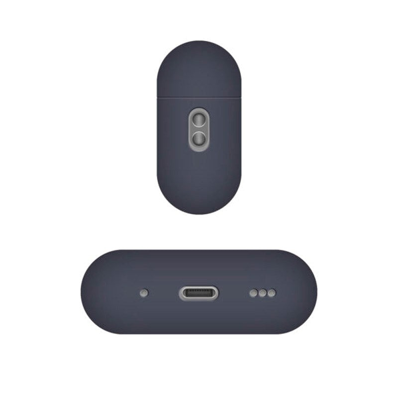 Apple AirPods Pro (2. gen.) Fixed Silikone Cover - Blå