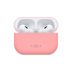 Apple AirPods Pro (2. gen.) Fixed Silikone Cover - Lyserød