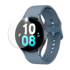 Samsung Galaxy Watch 4 / 5 (44mm) Fixed Hærdet Beskyttelsesglas - 2 stk - Gennemsigtig