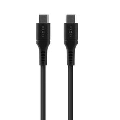 Fixed Liquid USB-C til USB-C PD Kabel 60W - 0.5m - Sort