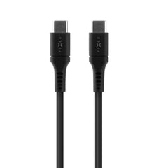 Fixed Liquid USB-C til USB-C PD Kabel 60W - 2m - Sort