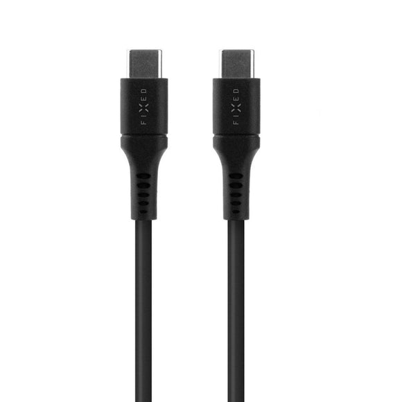 Fixed Liquid USB-C til USB-C PD Kabel 60W - 2m - Sort