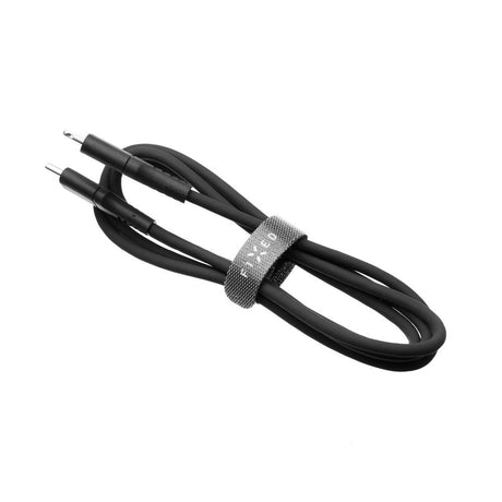 Fixed Liquid USB-C til Lightning PD Kabel 60W - 0.5m - Sort