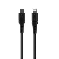 Fixed Liquid USB-C til Lightning PD Kabel 60W - 2m - Sort