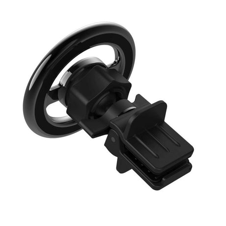 Fixed MagMount Magnetisk Mobilholder til Ventilationsanlæg - MagSafe Kompatibel - Sort
