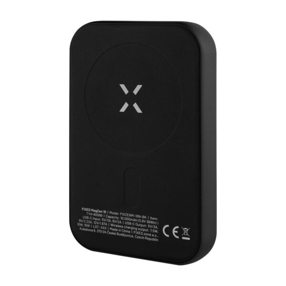 Fixed MagZen Trådløs Magnetisk PD 20W Power Bank 10.000 mAh