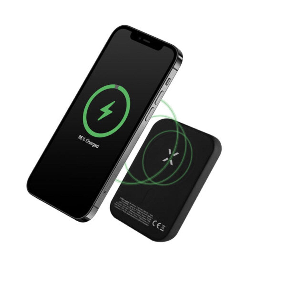 Fixed MagZen Trådløs Magnetisk PD 20W Power Bank 10.000 mAh