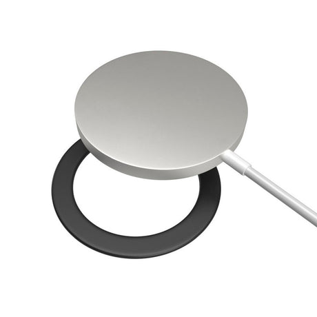 Fixed MagSafe Kompatibel Magnetisk Ring - Sort