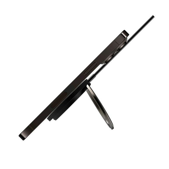 Fixed MagPad Magnetisk Trådløs Oplader 15W - MagSafe Kompatibel - Sort