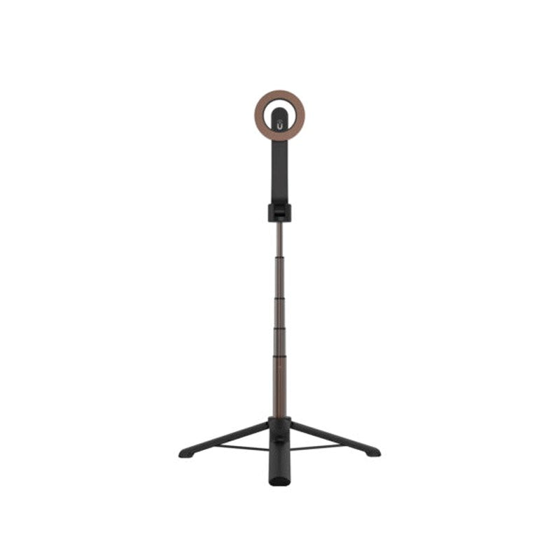 Fixed MagSnap Selfie Stick m. Stativ - MagSafe Kompatibel - Sort