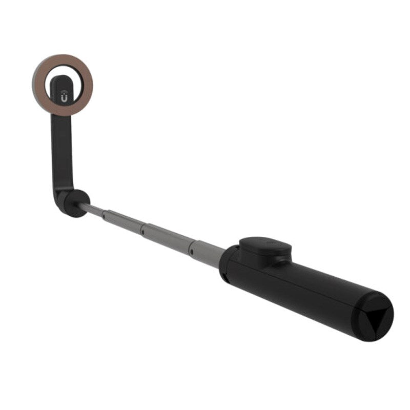Fixed MagSnap Selfie Stick m. Stativ - MagSafe Kompatibel - Sort