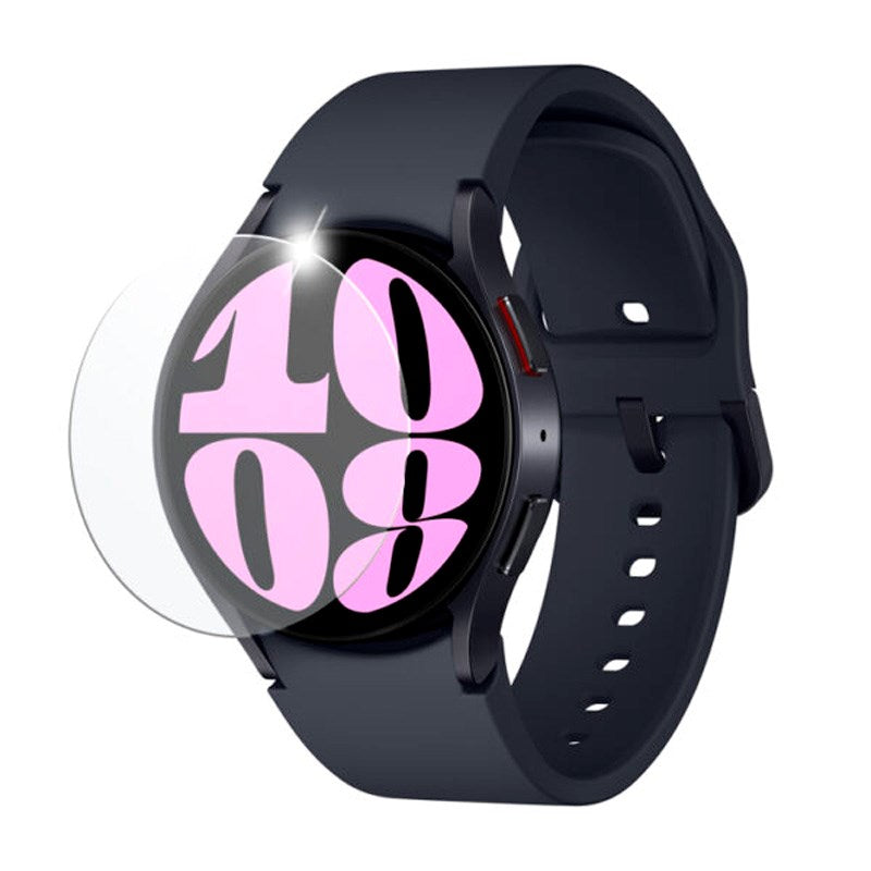 Samsung Galaxy Watch 6 (40mm) Fixed Hærdet Beskyttelsesglas - 2 stk - Gennemsigtig
