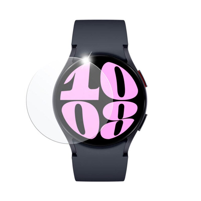 Samsung Galaxy Watch 6 (40mm) Fixed Hærdet Beskyttelsesglas - 2 stk - Gennemsigtig