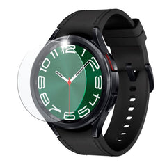 Samsung Galaxy Watch 6 Classic (47mm) Fixed Hærdet Beskyttelsesglas - 2 stk - Gennemsigtig