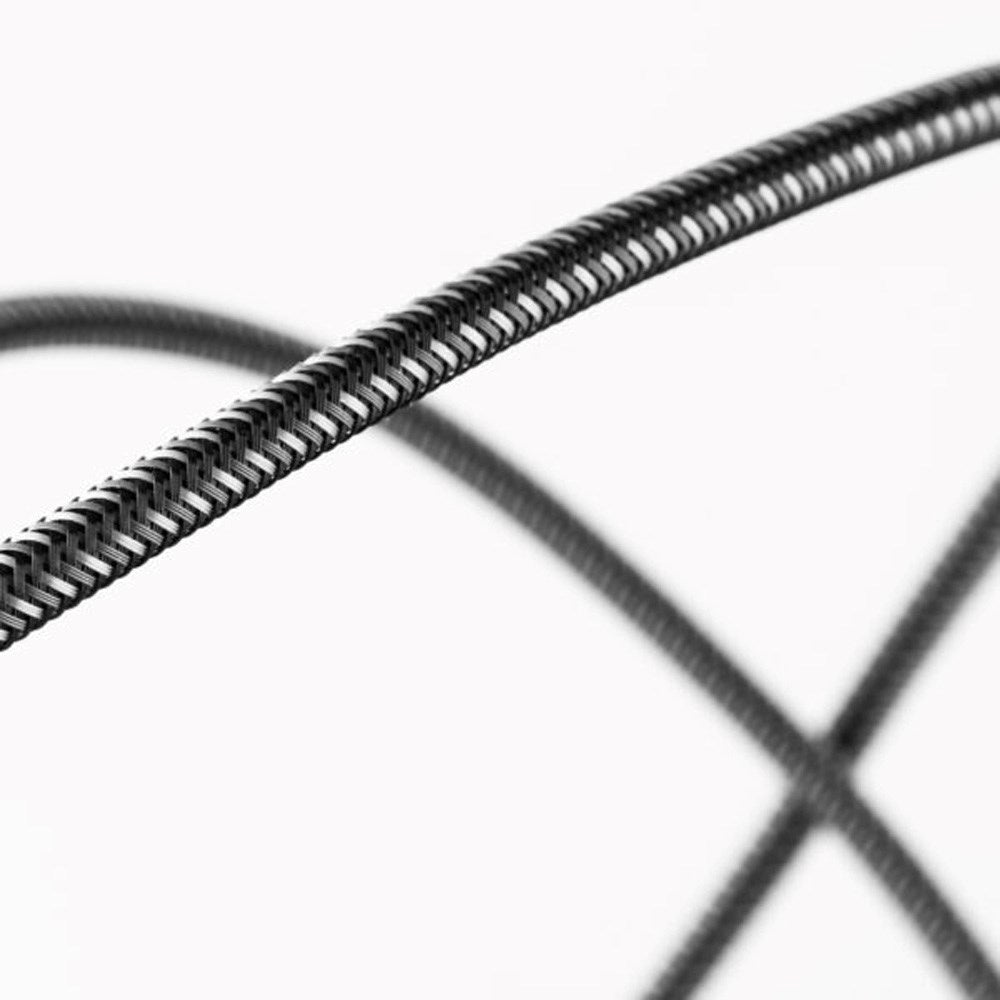 Fixed Armor USB-C til USB-C PD Kabel 240W m. Forstærkede Ender - 2m - Grå