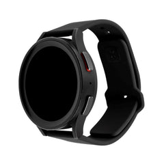 Fixed Universal Smartwatch Sporty Silikone Rem (20mm) - Sort