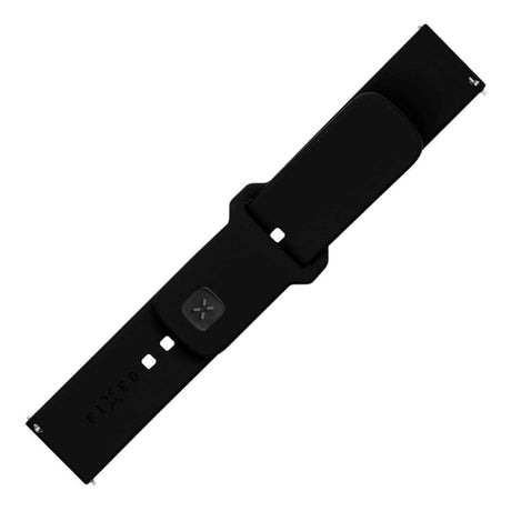 Fixed Universal Smartwatch Sporty Silikone Rem (20mm) - Sort