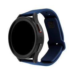 Fixed Universal Smartwatch Sporty Silikone Rem (20mm) - Blå