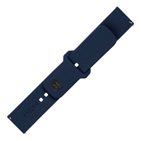Fixed Universal Smartwatch Sporty Silikone Rem (20mm) - Blå