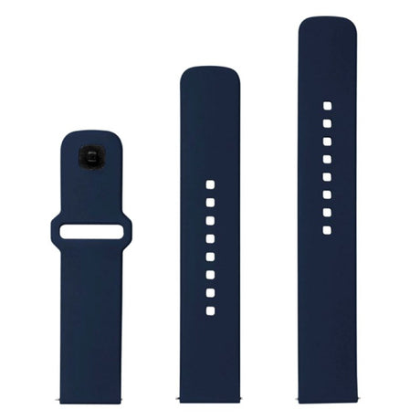 Fixed Universal Smartwatch Sporty Silikone Rem (20mm) - Blå