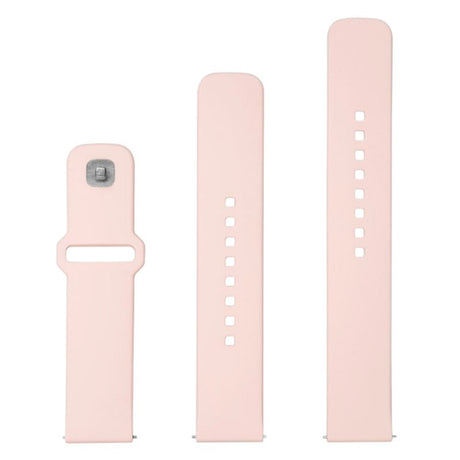 Fixed Universal Smartwatch Sporty Silikone Rem (20mm) - Lyserød