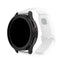 Fixed Universal Smartwatch Sporty Silikone Rem (20mm) - Hvid