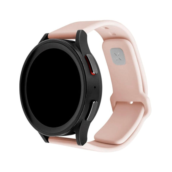 Fixed Universal Smartwatch Sporty Silikone Rem (22mm) - Lyserød