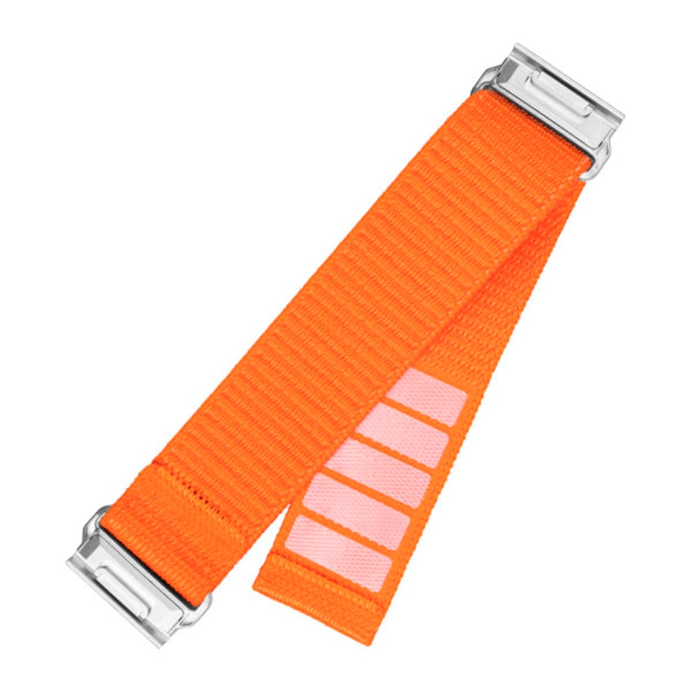 Universal Garmin Smartwatch (26mm QuickFit) Fixed Nylon Rem - Orange