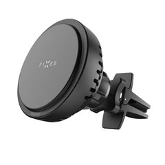 Fixed MagCool Magnetisk Mobilholder m. 15w Trådløs Opladning - MagSafe Kompatibel - Sort