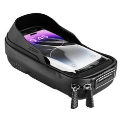 Fixed Bikee Bag 2 Mobilholder Taske til Cykel - Maks. Mobil: 84 x 165 mm - Sort