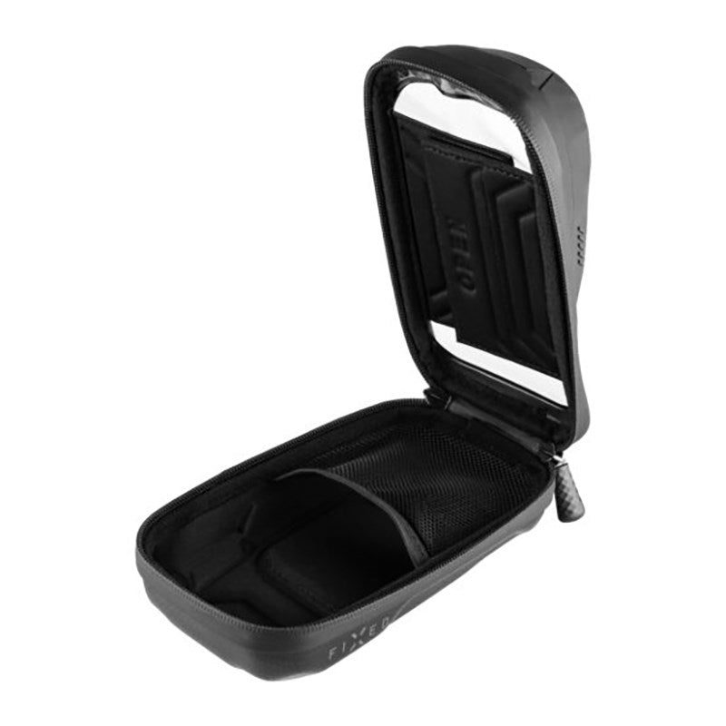 Fixed Bikee Bag 2 Mobilholder Taske til Cykel - Maks. Mobil: 84 x 165 mm - Sort