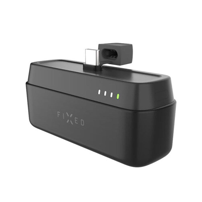 Fixed Zen 5 Powerbank 5.000 mAh PD 20W USB-C - Sort