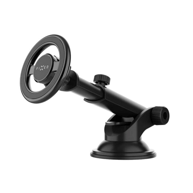 Fixed MagMount Magnetisk Mobilholder til Instrumentbræt / Forrude - MagSafe Kompatibel - Sort
