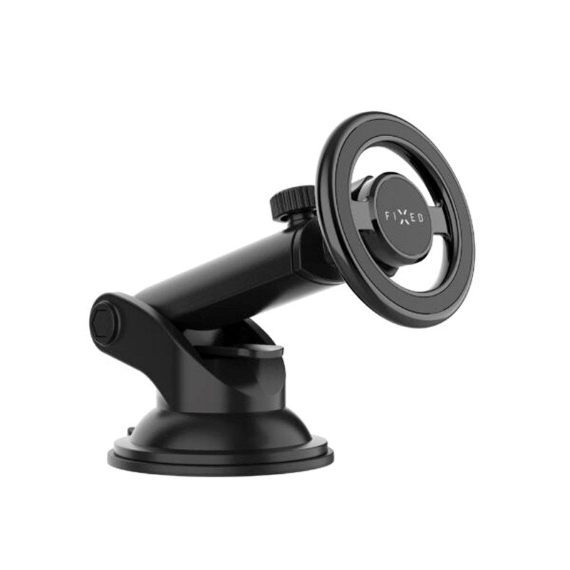 Fixed MagMount Magnetisk Mobilholder til Instrumentbræt / Forrude - MagSafe Kompatibel - Sort